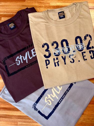 Remeras Manga Corta Nuevas Estampas
