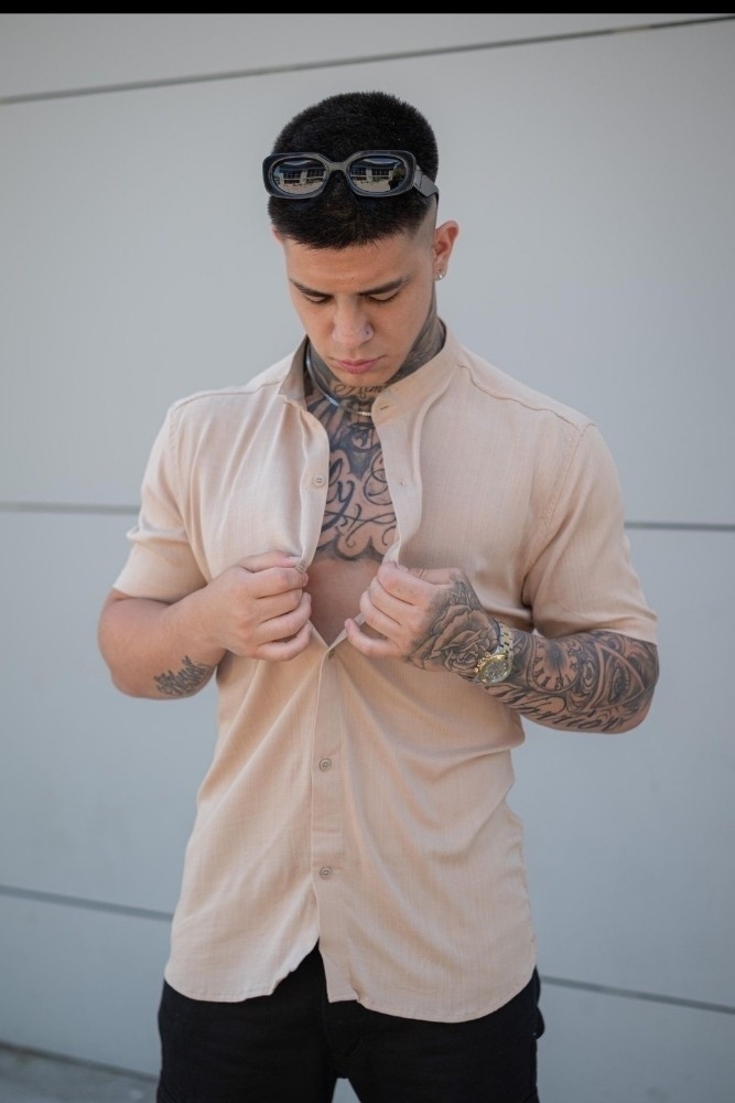 Camisa de Lino Mau - Imagen 3