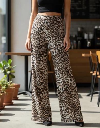 Pantalon Palazzo Safari Morley  Wild Luxe - Miniatura 2