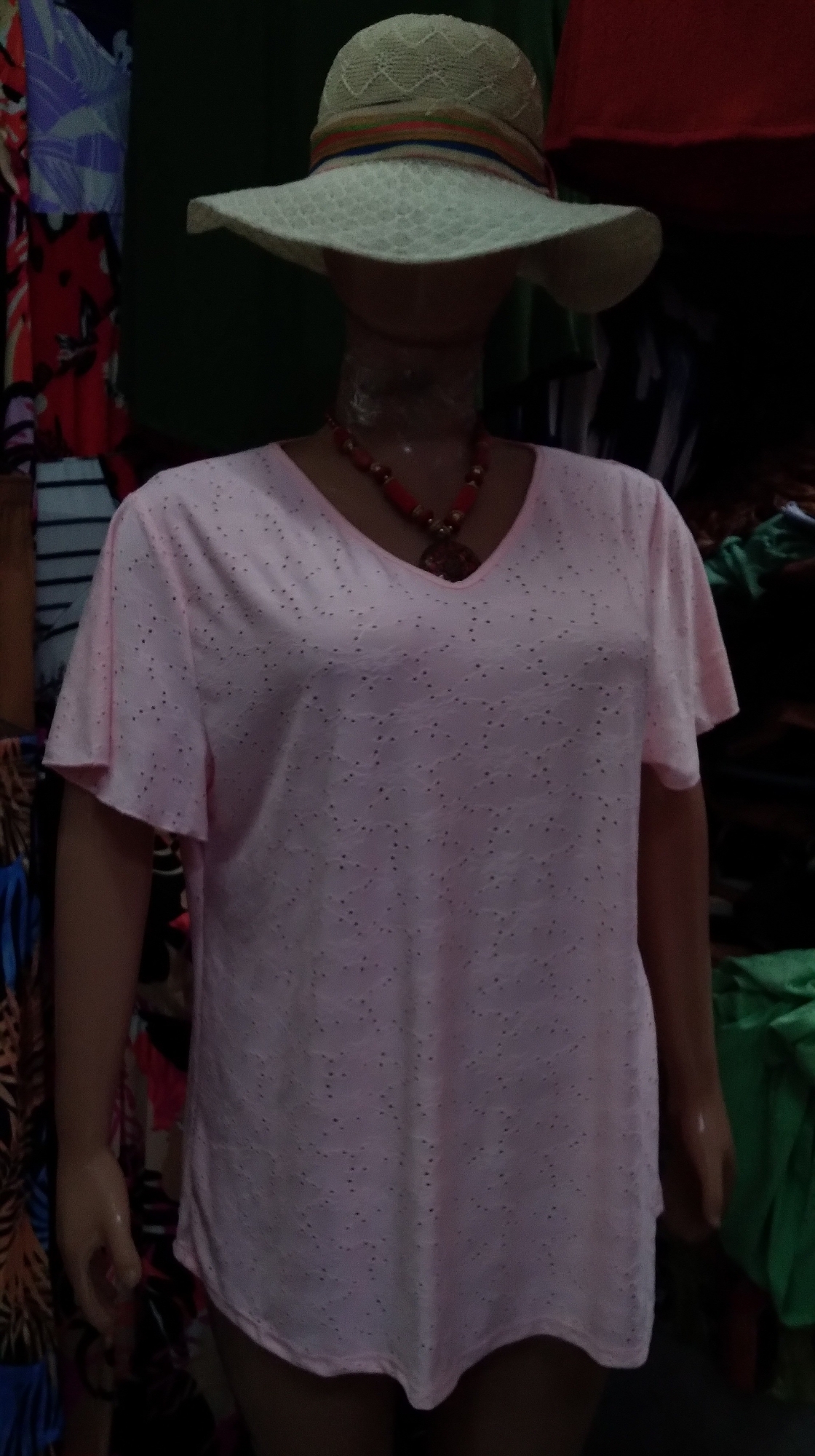 Remera de Broderie Talles Especiales - Imagen 2