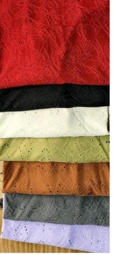 Remera de Broderie Talles Especiales - Imagen 5