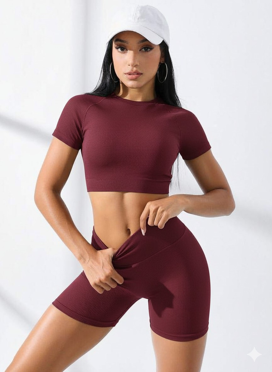 Conjunto Top y Short - Imagen 2