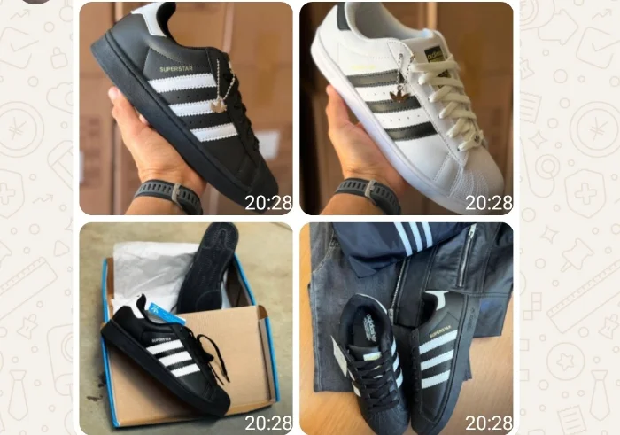 Adid Superstar Importados .