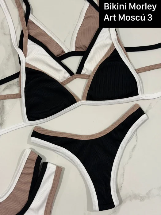 Bikini Morley Combinado Art Moscú 3