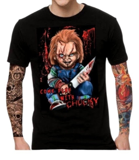 Remeras para Halloween - Imagen 3