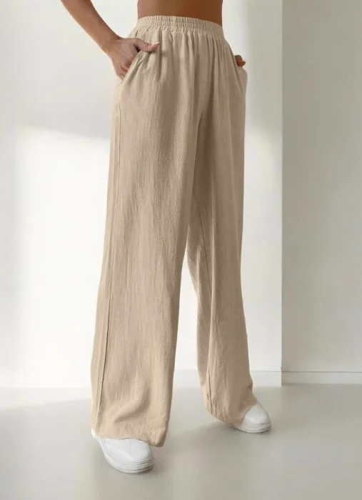 Palazo de Lino Spandex