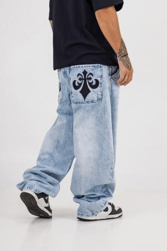 Jeans Bagi Pants de Hombre Art Dagger