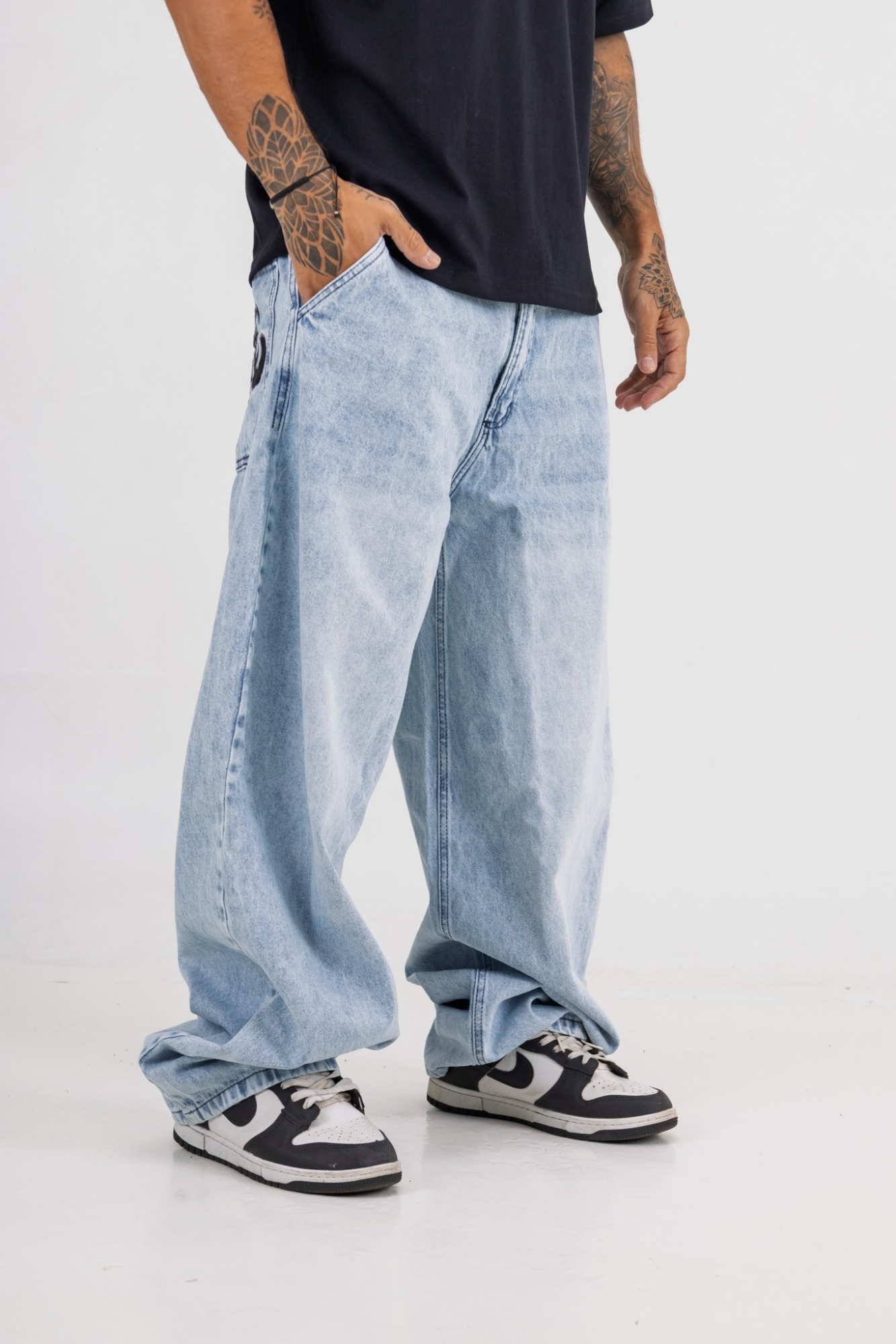 Jeans Bagi Pants de Hombre Art Dagger - Imagen 2