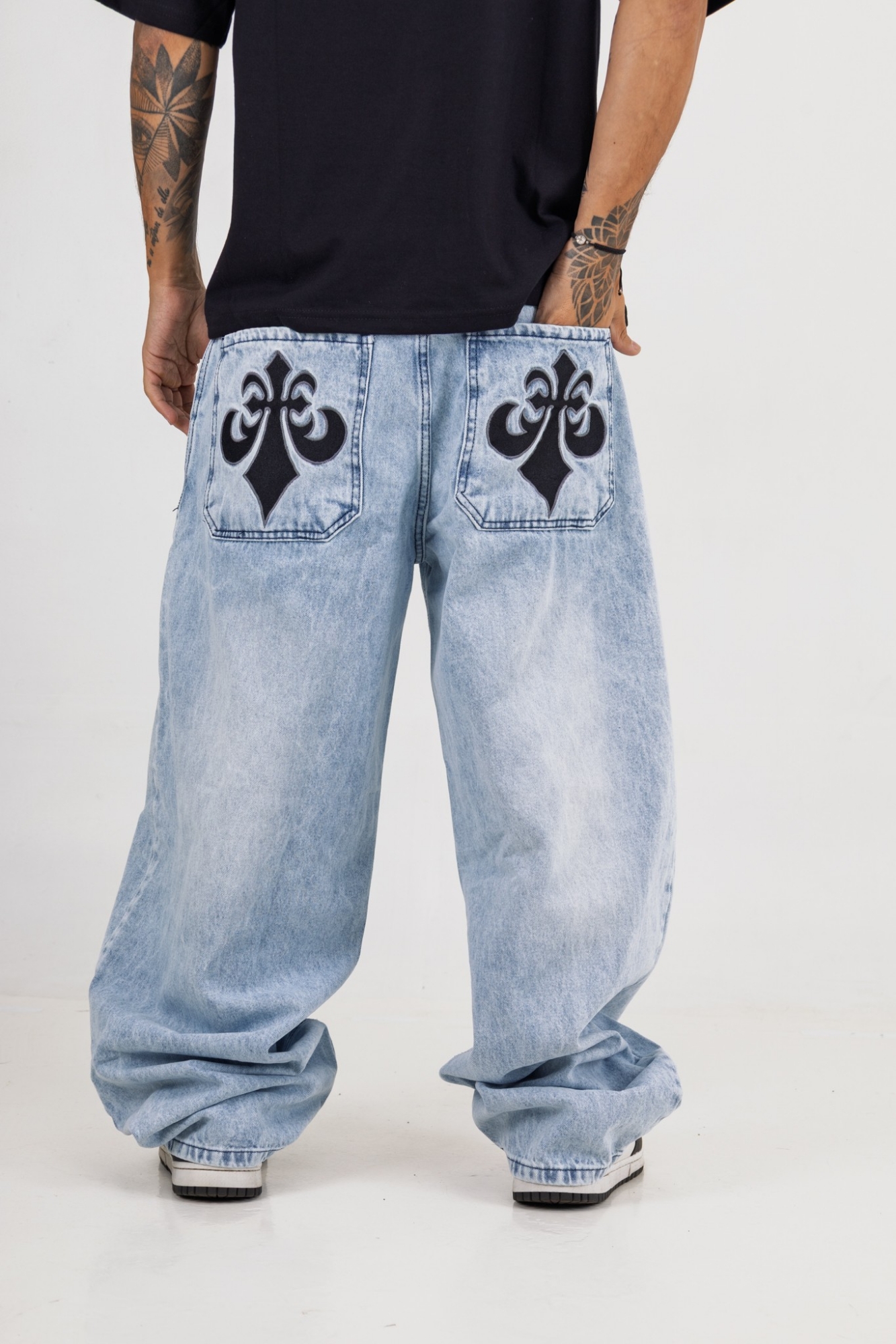 Jeans Bagi Pants de Hombre Art Dagger - Imagen 3