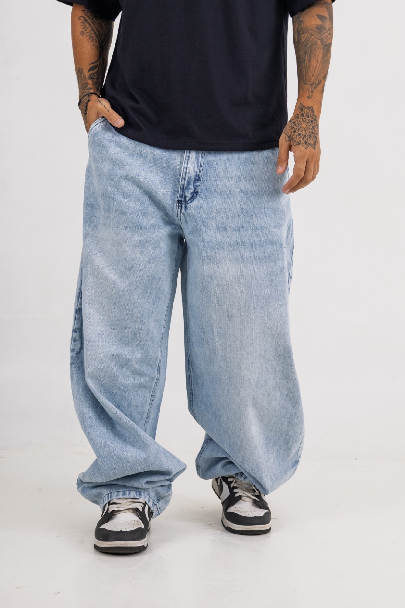 Jeans Bagi Pants de Hombre Art Dagger - Imagen 4