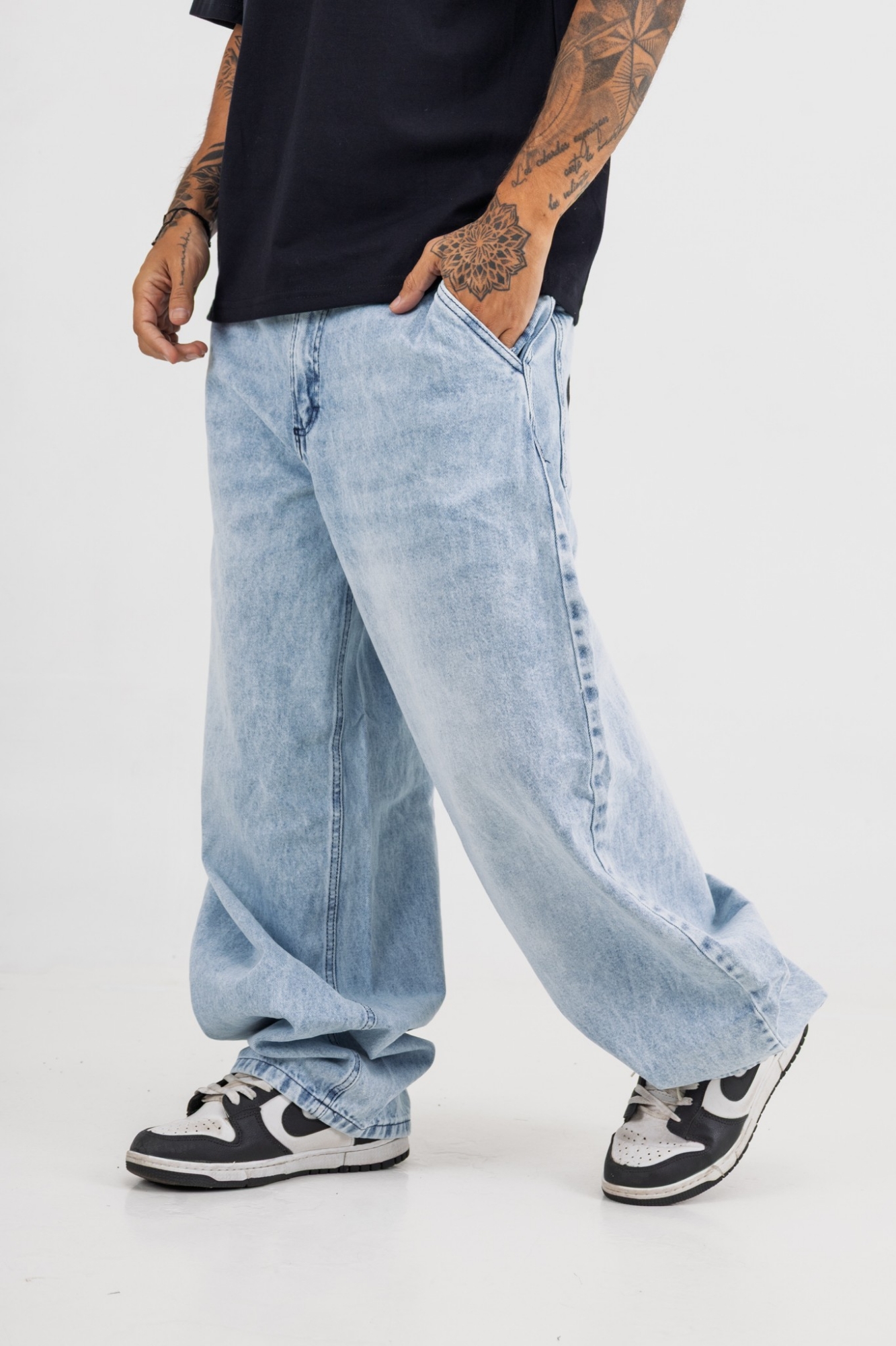 Jeans Bagi Pants de Hombre Art Dagger - Imagen 5