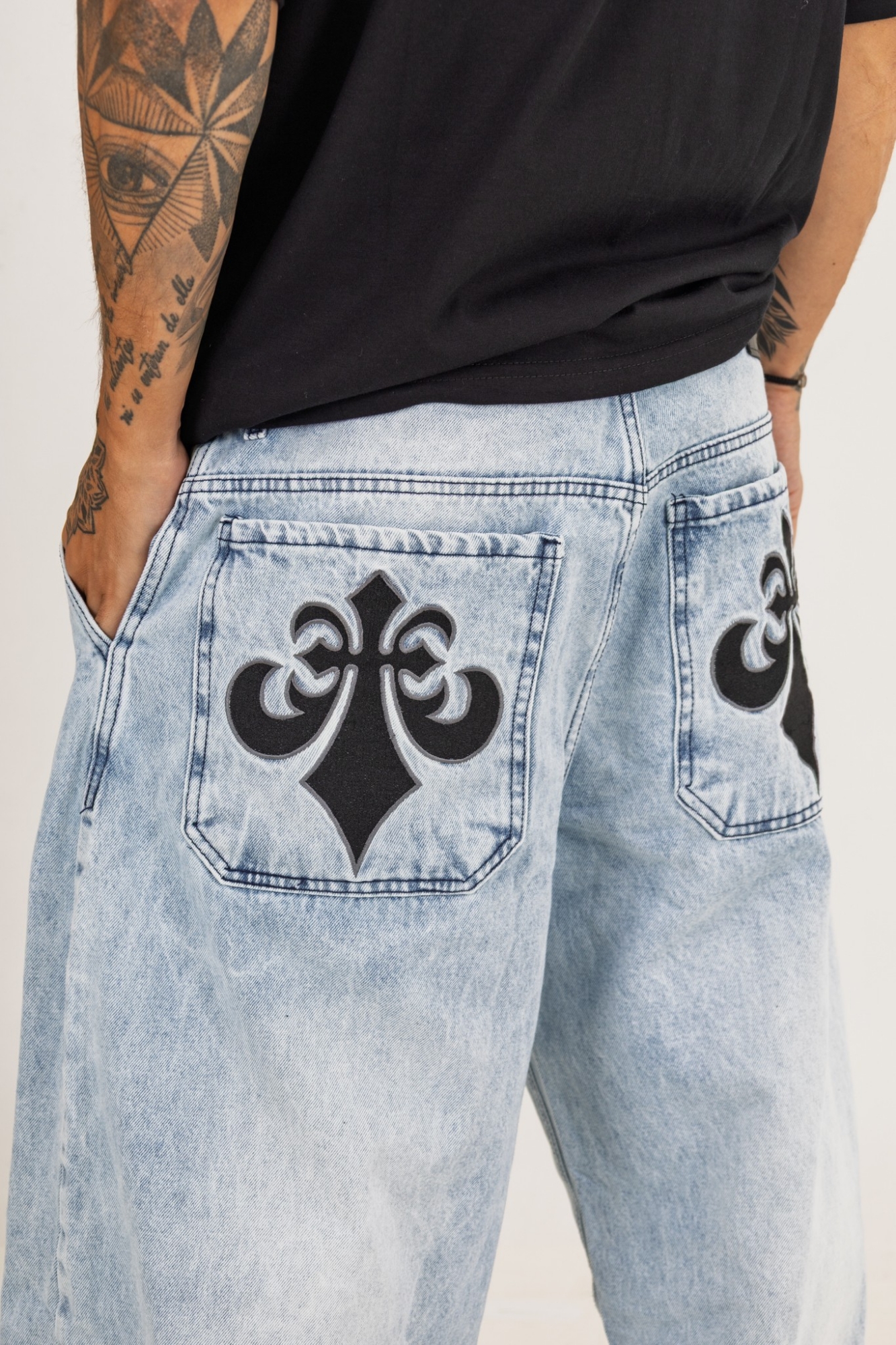 Jeans Bagi Pants de Hombre Art Dagger - Imagen 6
