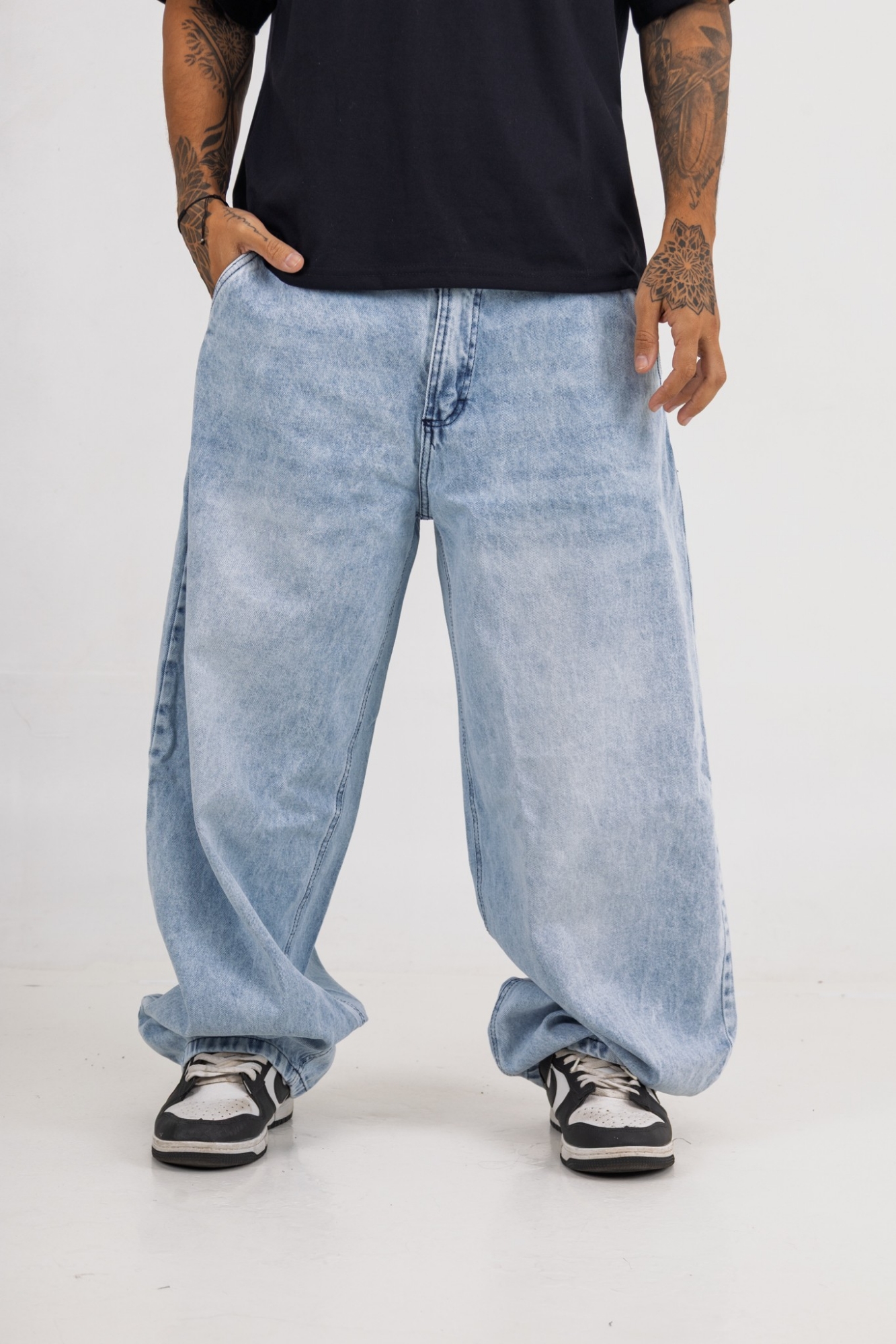 Jeans Bagi Pants de Hombre Art Dagger - Imagen 7