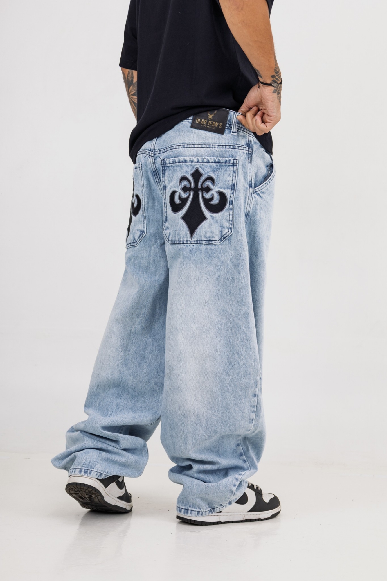 Jeans Bagi Pants de Hombre Art Dagger - Imagen 8