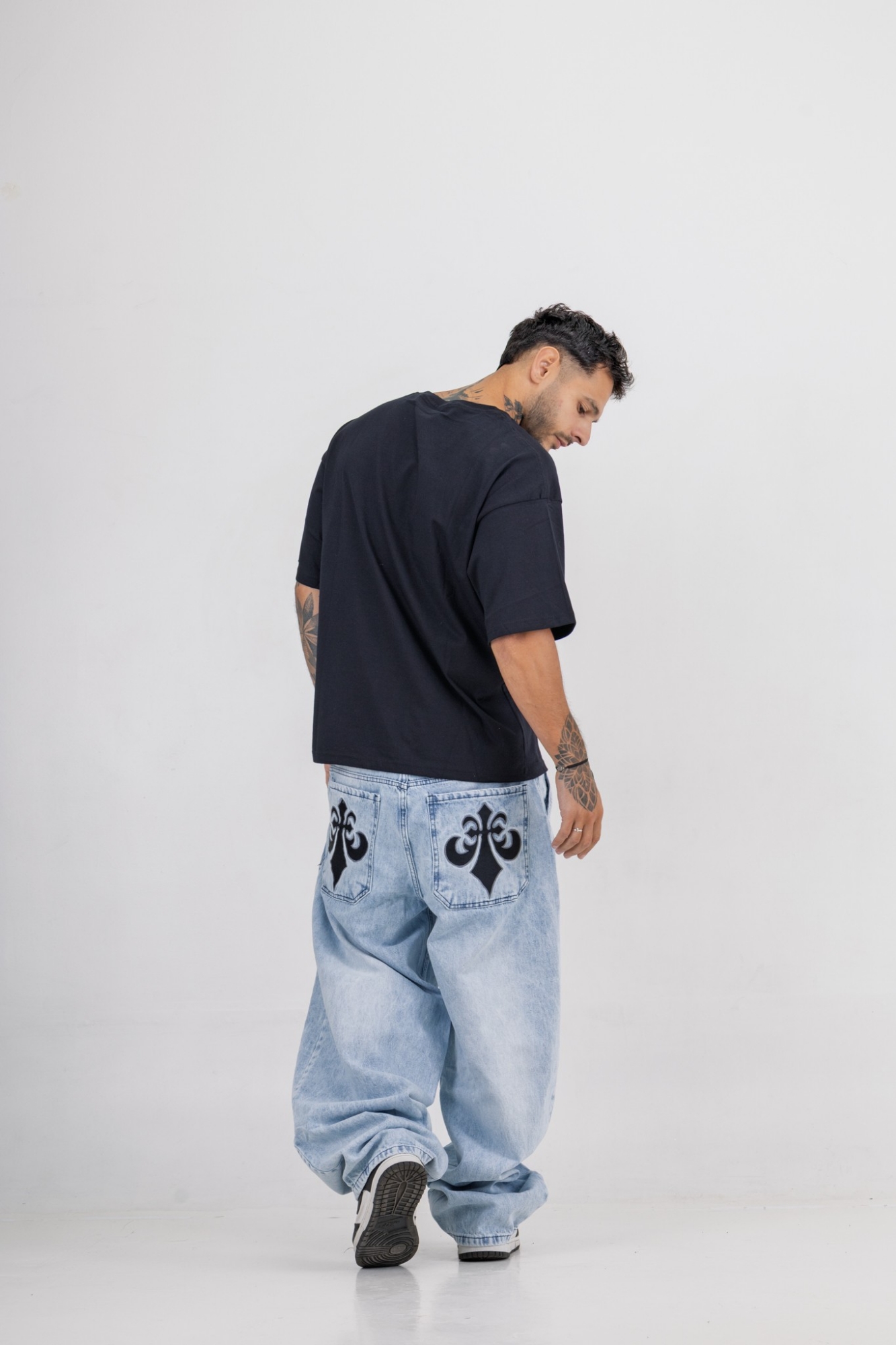 Jeans Bagi Pants de Hombre Art Dagger - Imagen 9