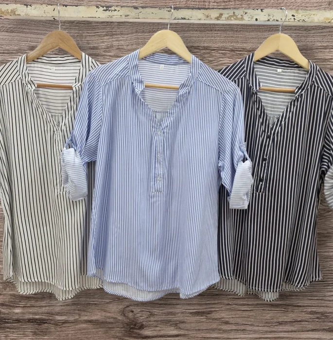 Camisola Cuello Mao