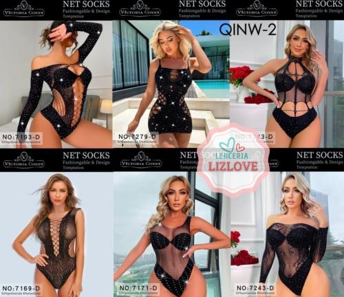 Body Stras con Brillo