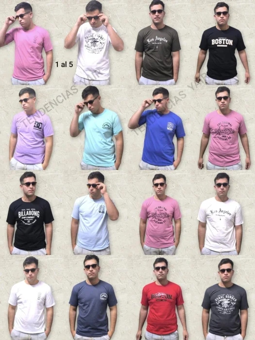 Remera Basicas Juvenil