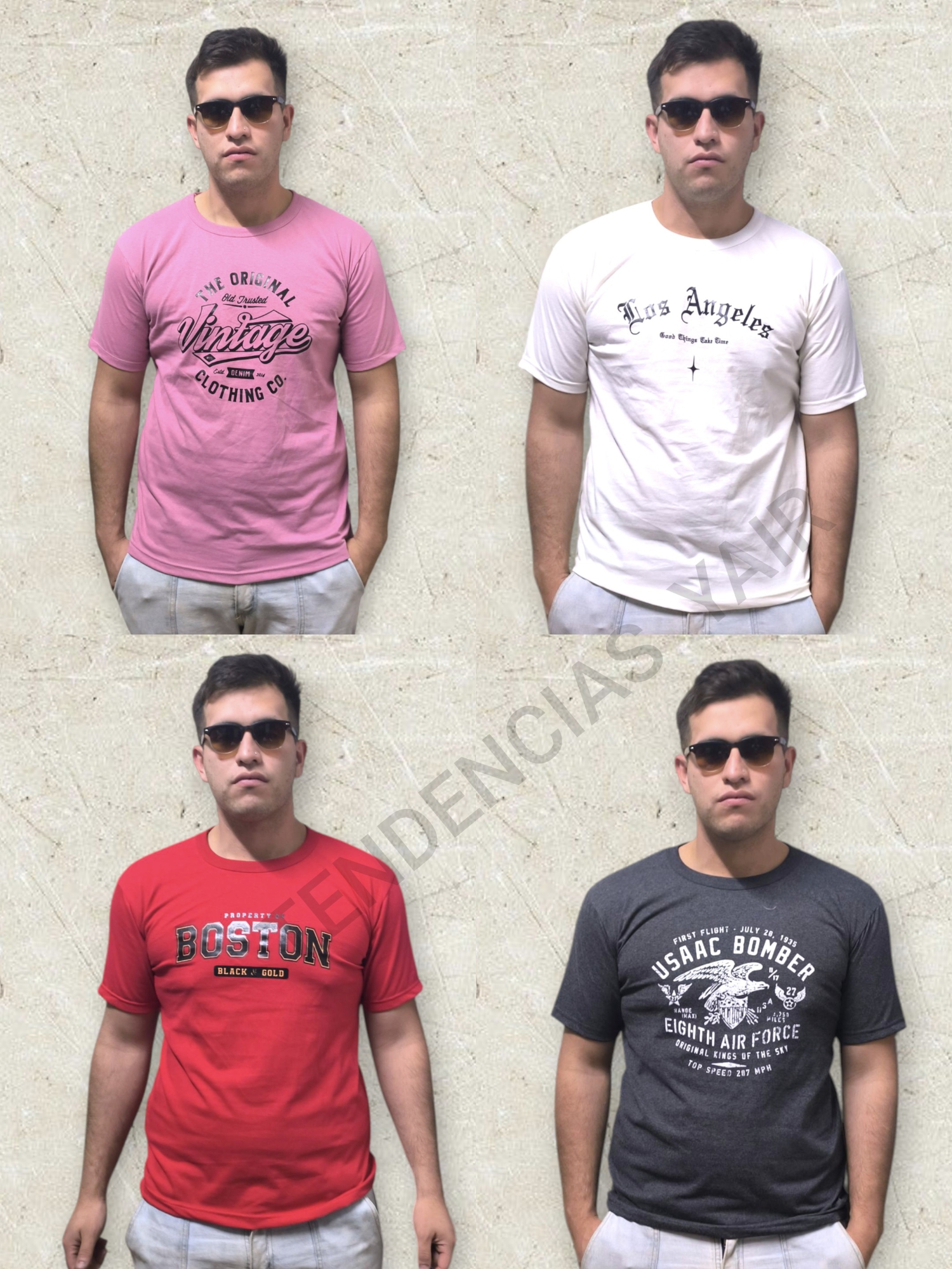 Remera Basicas Juvenil - Imagen 1