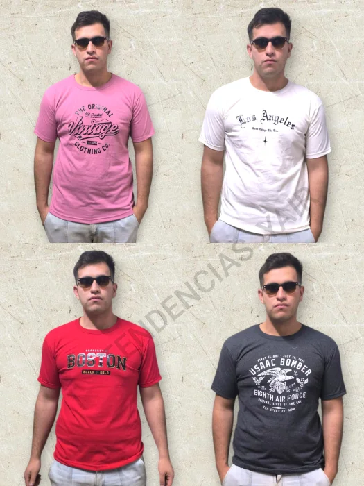 Remera Basicas Juvenil