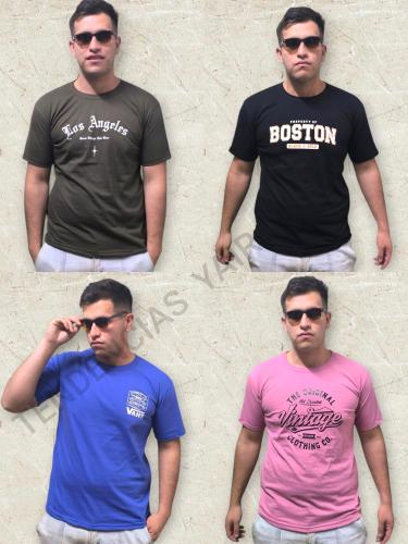 Remera Basicas Juvenil - Miniatura 2