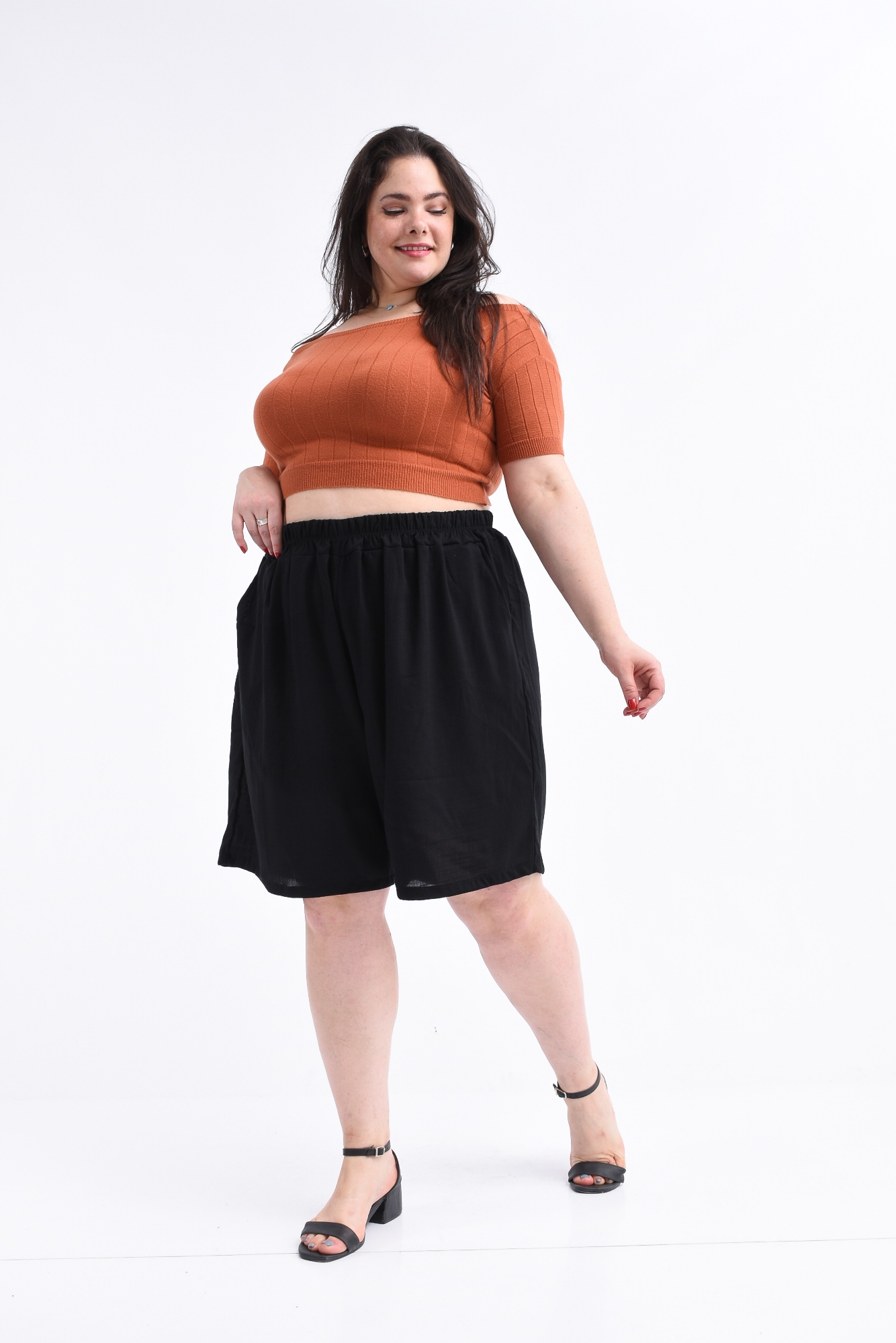 Short de Lino - Imagen 2
