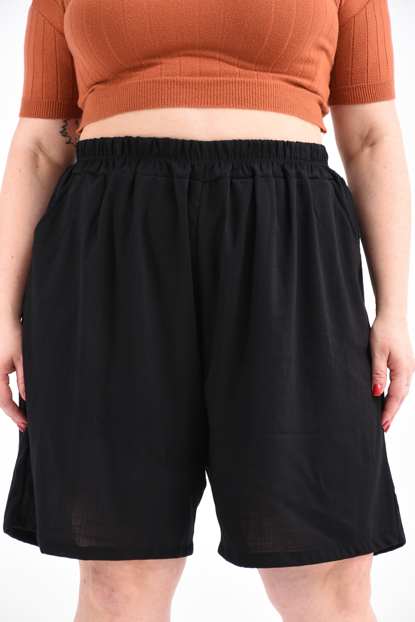 Short de Lino - Imagen 5