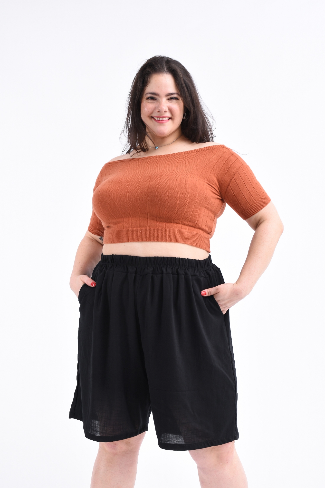 Short de Lino - Imagen 6
