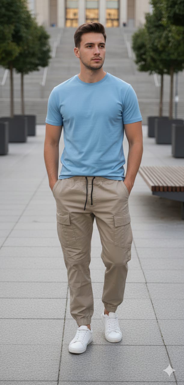 Pantalones con Carga - Imagen 3