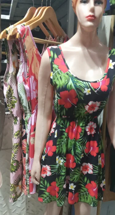 Vestidos de Fibrana