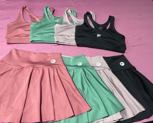 Conjunto Top y Short Pollera - Miniatura 4