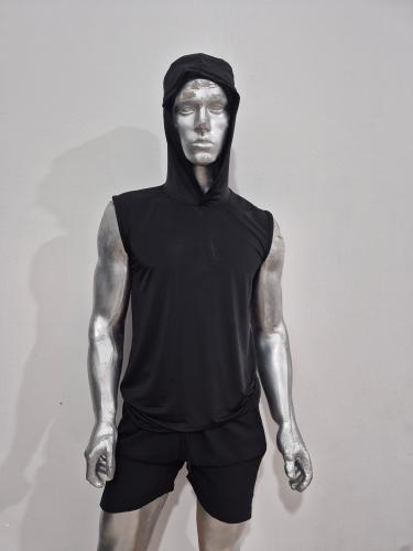 Musculosa con Capucha - Miniatura 2