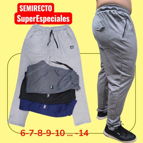 Super-especiales  Jogging Semirecto Rústico