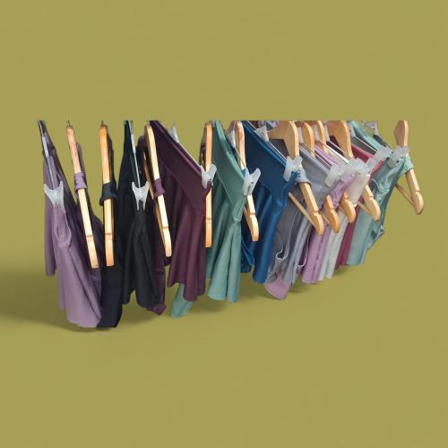 Short Pollera  y Tops - Miniatura 3
