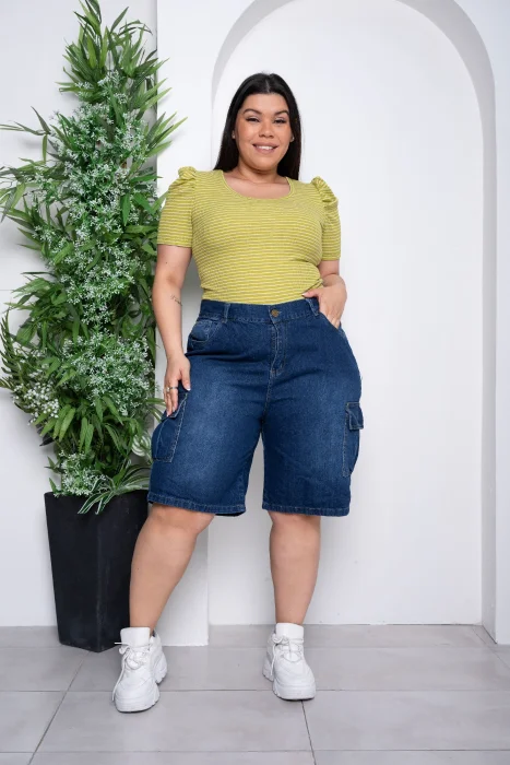 Bermudas Cargo Especial