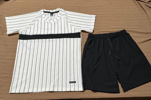 Super Oferta Conjunto Remera y Short Hawai - Miniatura 1