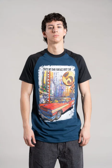 Remera Manga Ranglar