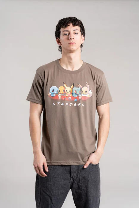 Remera Basica  (pokemon)