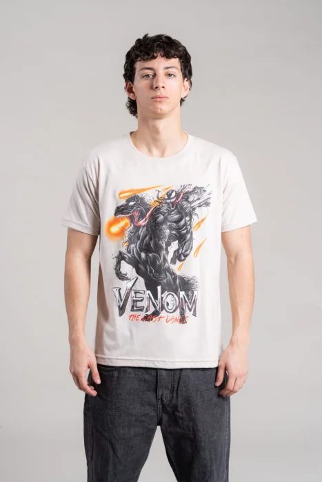 Remera Basica (venom)