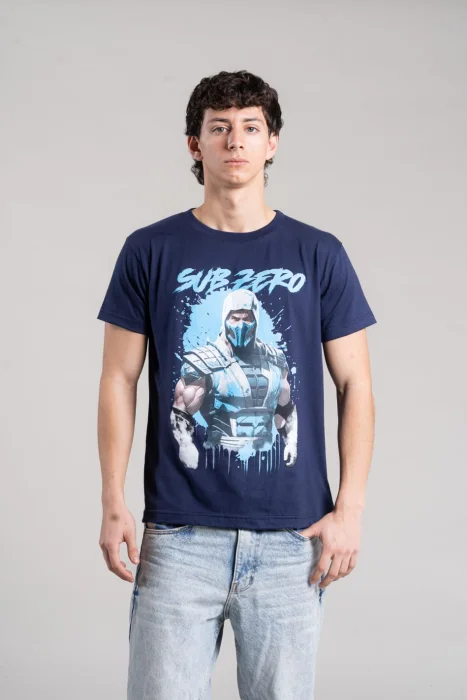 Remera Basica (sub Zero)