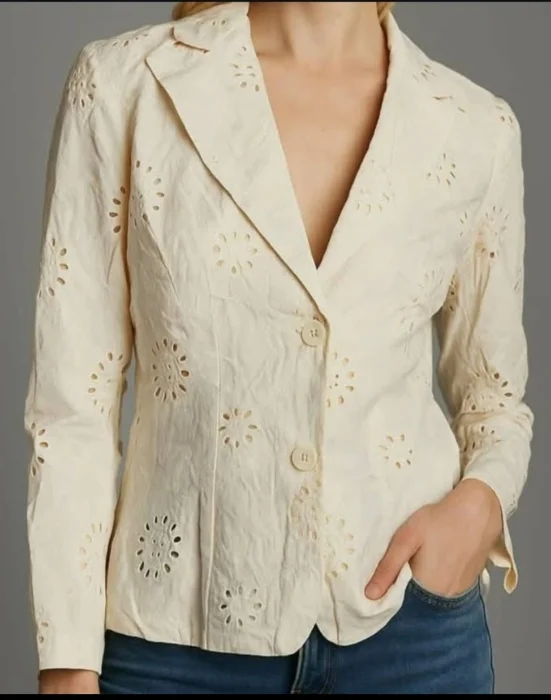Blazer Broderei