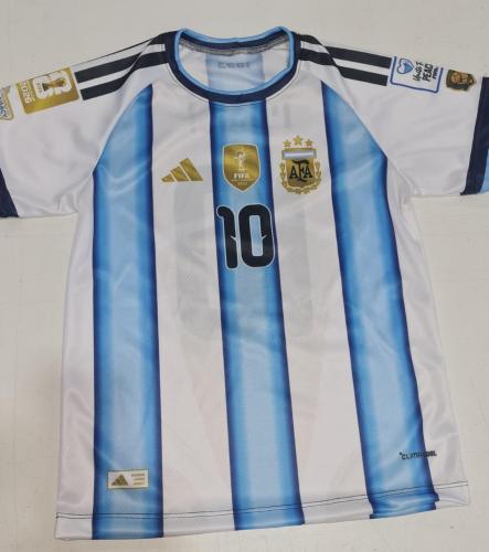 Camisetas de Fútbol Sublimada de Niño X Curva