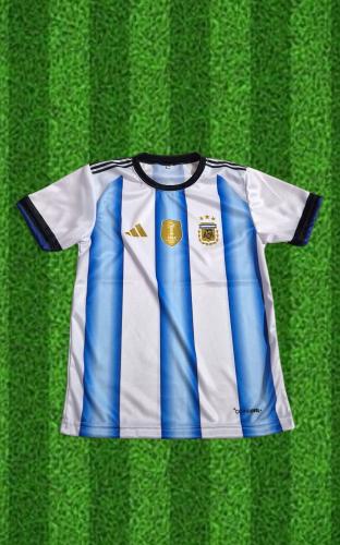 Camisetas de Fútbol Sublimada de Niño X Curva