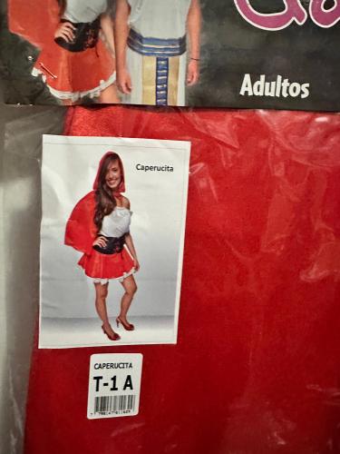 Halloween Caperucita Premium Adulto