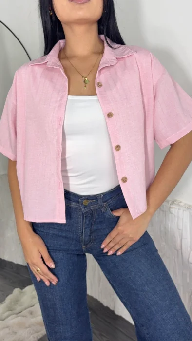 Camisas Manga Corta