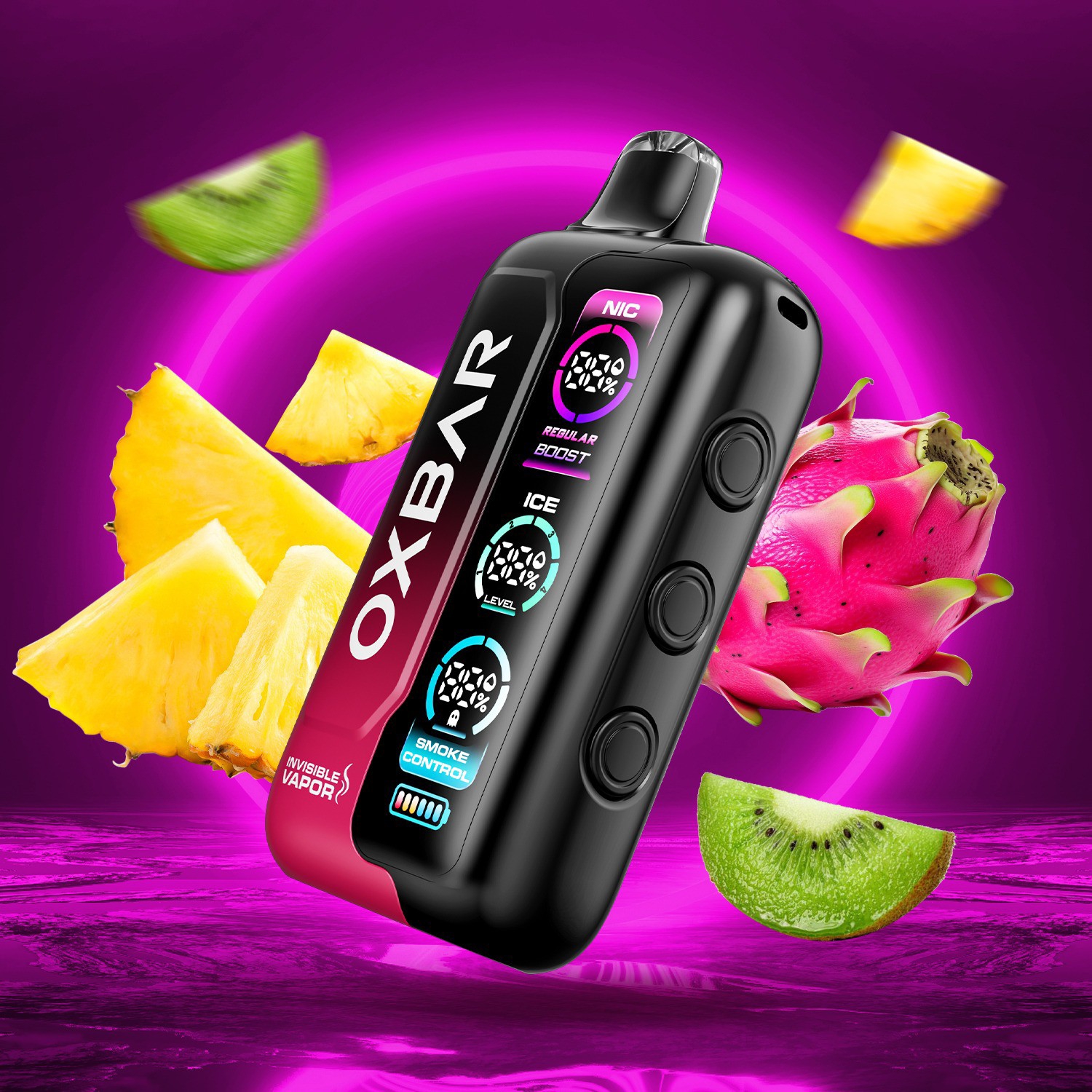 Vaper Oxbar 50.000 Puffs - Imagen 2