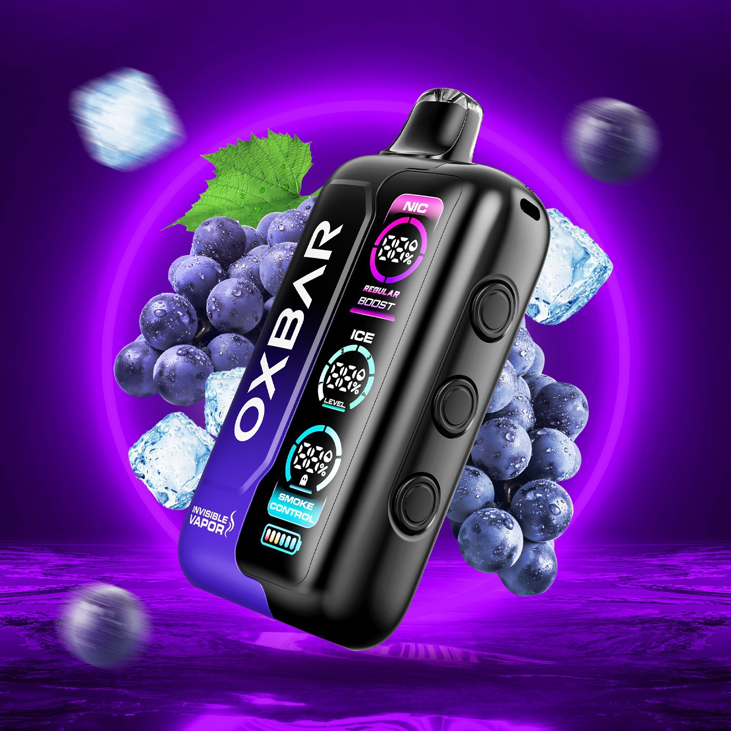 Vaper Oxbar 50.000 Puffs - Imagen 3