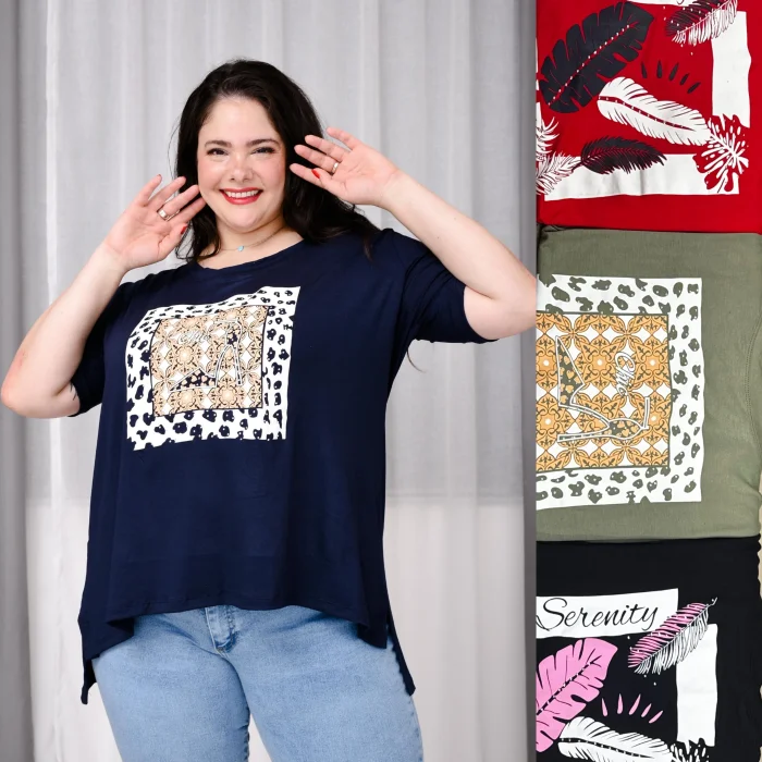 Remera Estampada