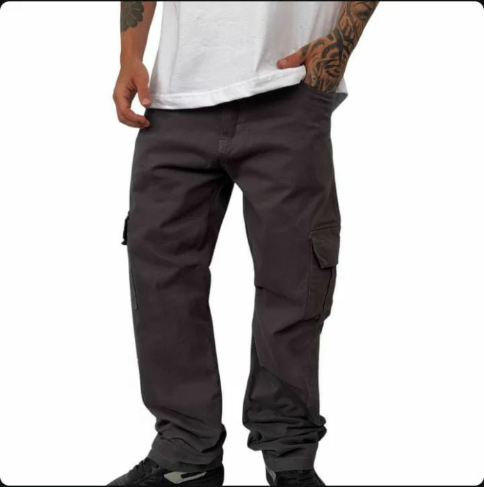 Pantalón Cargo Gabardina