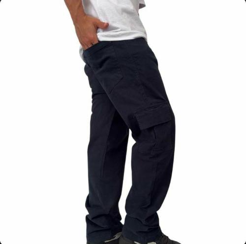 Pantalón Cargo Gabardina Rg - Miniatura 3
